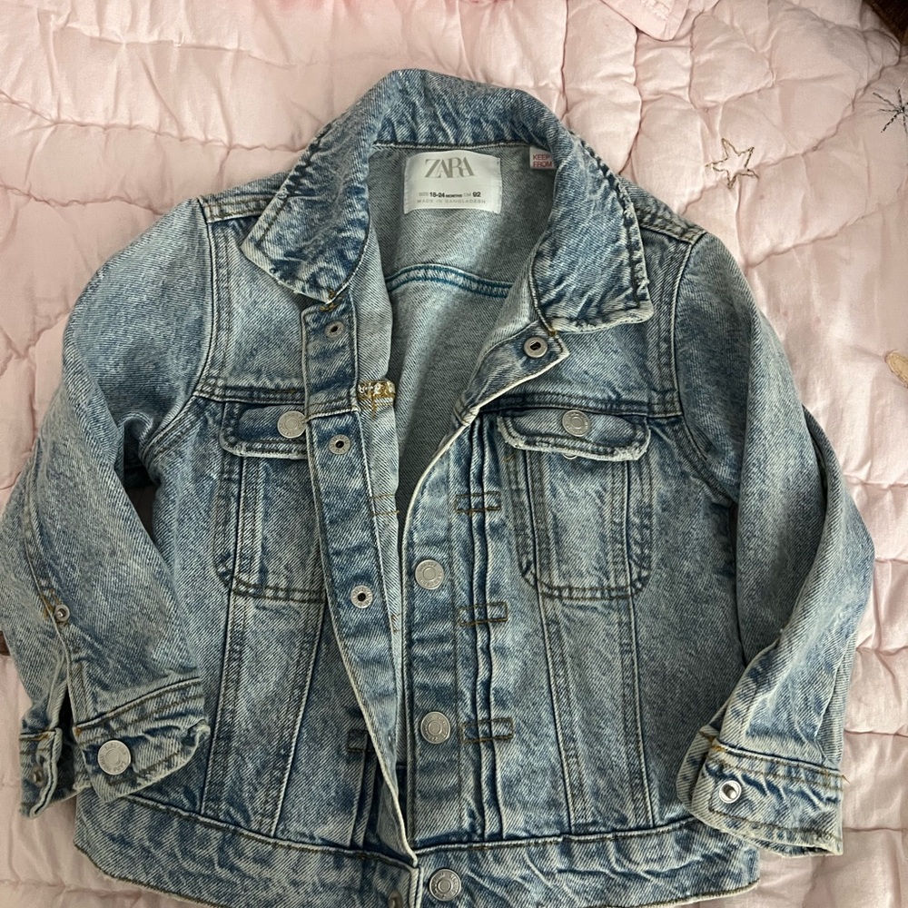 Kids jean jacket